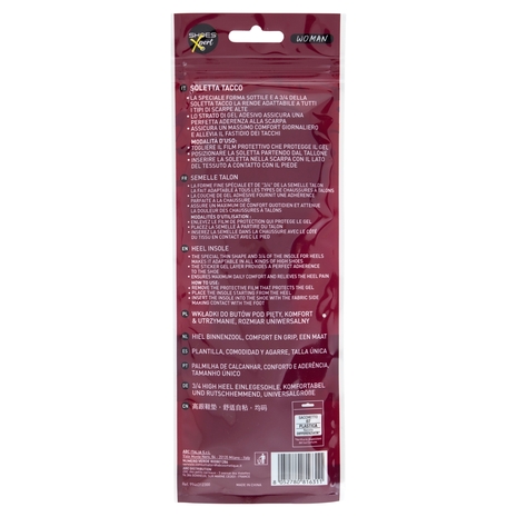 Shoes'Xpert Woman Soletta Tacco Taglia Unica 1 Paio